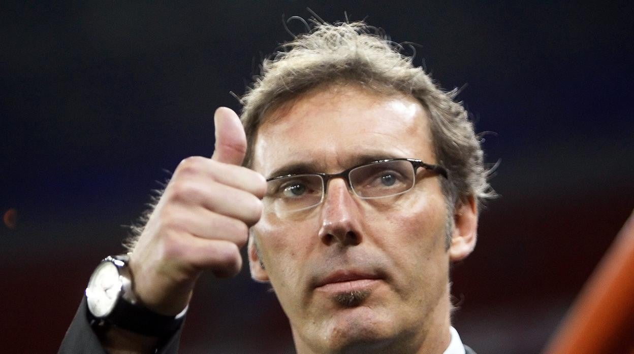 Laurent Blanc fue jugador del Barcelona