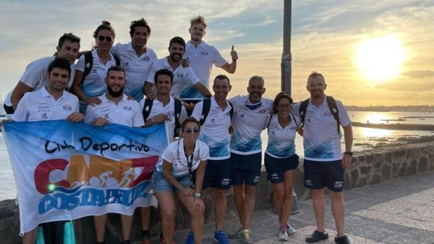 El Cádiz Costa de la Luz obtiene el segundo puesto en el Ironman TriClub Championship Series en Lanzarote