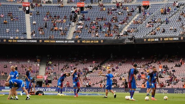 Cataluña elimina las restricciones y el clásico del Camp Nou tendrá aforo completo