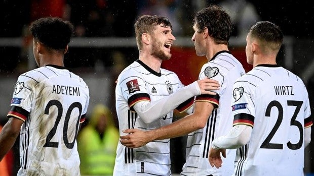 Alemania, primera clasificada para el Mundial 2022