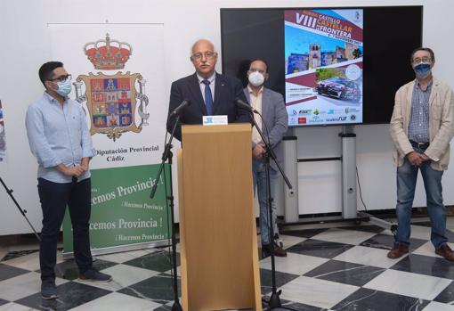 Presentación de la VIII Subida a Castellar.