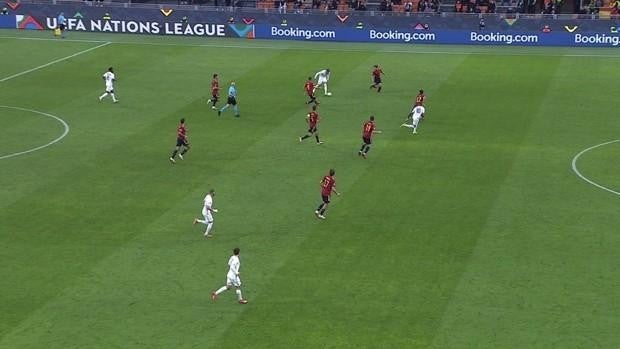La UEFA revisará la regla que validó el gol de Mbappé contra España