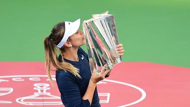 Paula Badosa gana en Indian Wells y conquista su plaza en la historia del tenis español