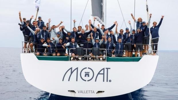 El «Moat», primer campeón de la Ibiza JoySail