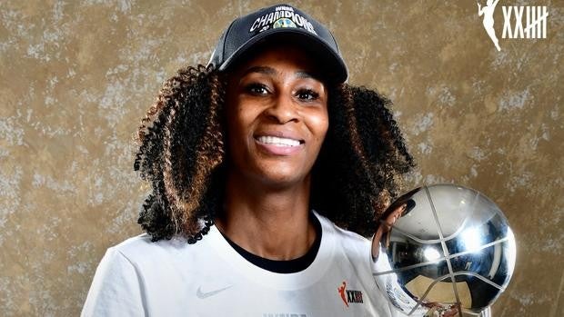 Ndour, la jugadora que llegó a España por una recomendación y que ahora es campeona de la WNBA