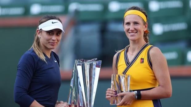 Así queda el ranking WTA tras la victoria de Badosa en Indian Wells