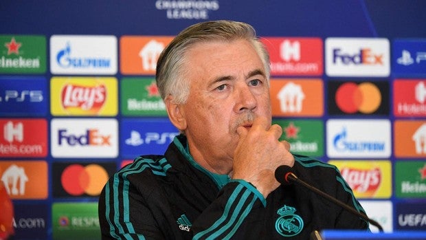 Ancelotti: «Tenemos que jugar 4-3-3. Es el mejor sistema para esta plantilla»