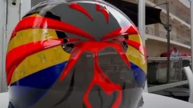 Fernando Alonso se vuelca con La Palma