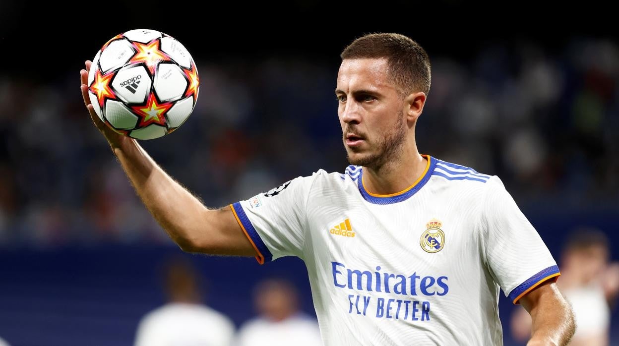 Hazard, listo para jugar su primer clásico