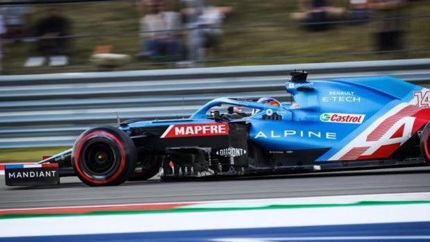 Alonso saldrá desde el fondo de la parrilla en Austin