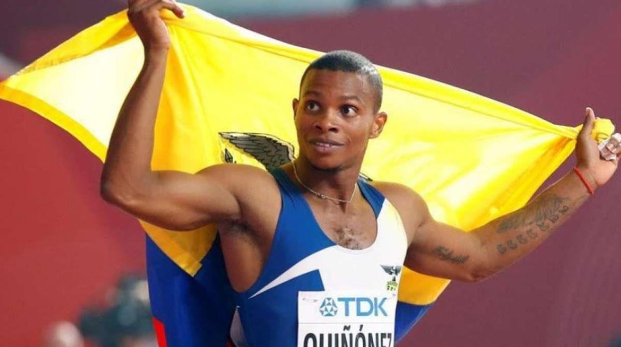 Conmoción en el atletismo mundial por el asesinato de Álex Quiñónez