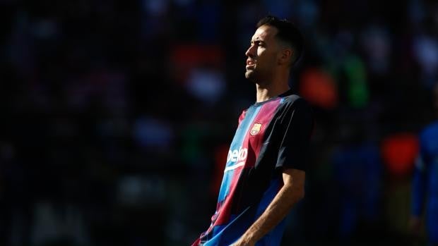 Busquets: «Hemos hecho méritos para no perder, incluso para ganar»