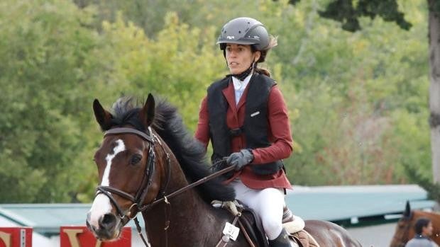 Fallece la amazona Elena Legarra por la coz de un caballo