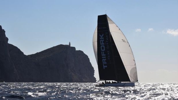 «Trifork» ganó la regata de altura en IRC de la PalmaVela con un tiempo de 21 horas y 45 minutos