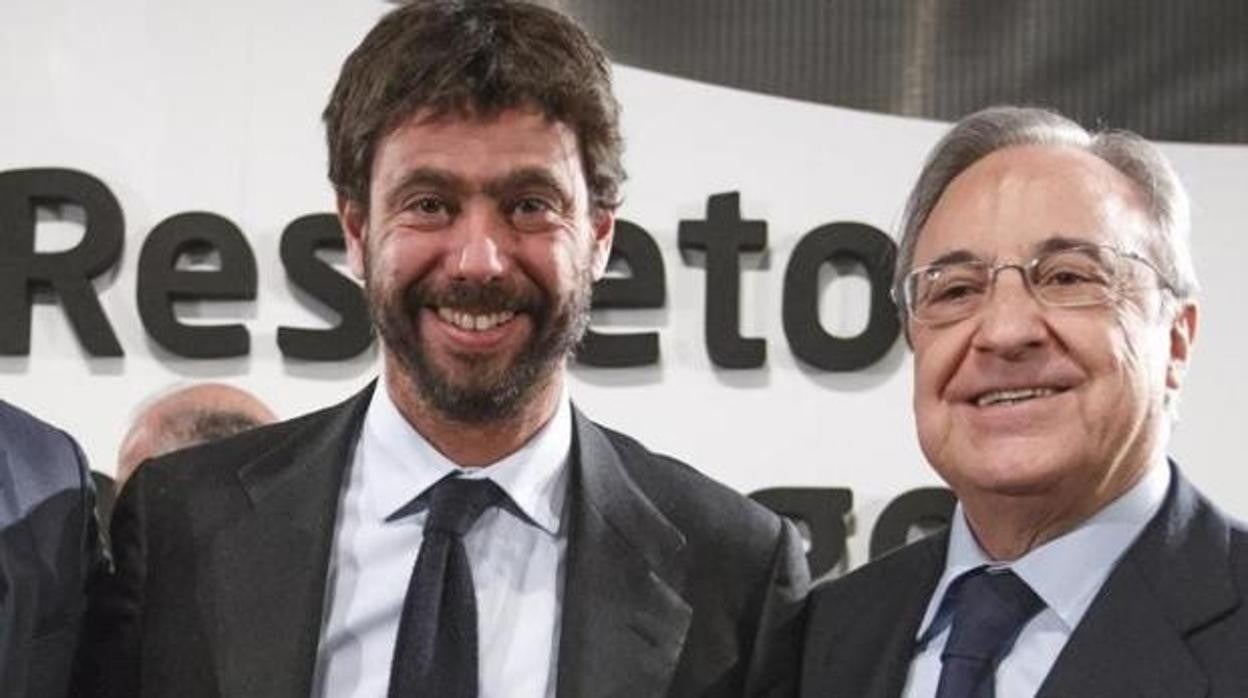 Agnelli defiende la Superliga y ataca a la Champions: «No respeta la igualdad entre clubes»