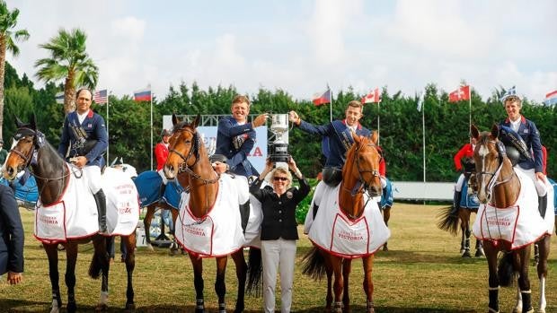Gran Bretaña se proclama vencedora de la Copa de Naciones en Dehesa Montenmedio