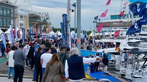 Más de 3.500 visitantes en la tercera jornada del Valencia Boat Show by Insurnautic