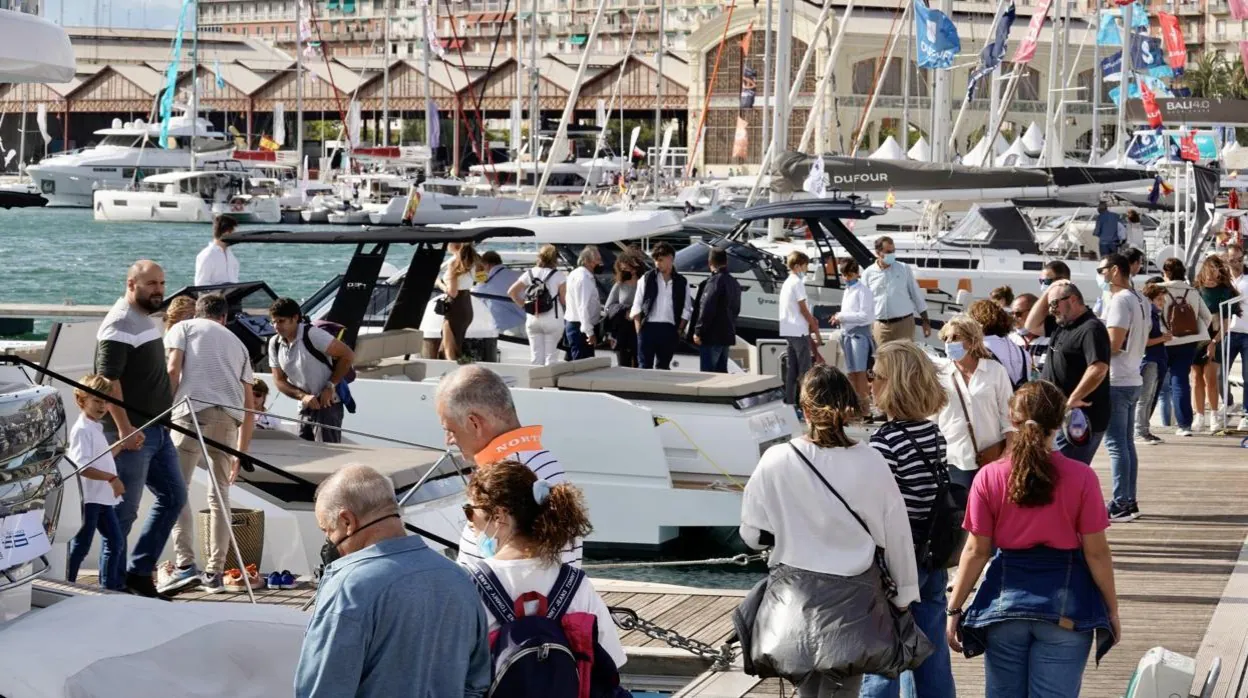 El Valencia Boat Show by Insurnautic exhibe productos sorprendentes para hacerse a la mar