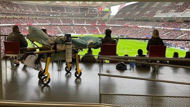 La impactante imagen de un niño en el Wanda