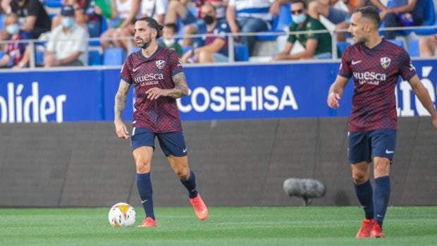 El Huesca 'recupera' El Alcoraz y la pegada ante el Valladolid