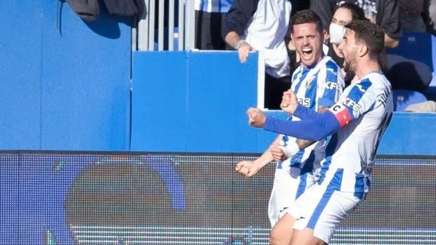 El Leganés sigue invicto en Butarque