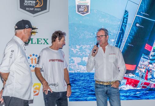 Santiago Lange, de nuevo en las 52 Super Series