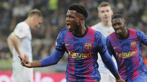 Ter Stegen: «Este gol nos hace estar un pelín más tranquilos»