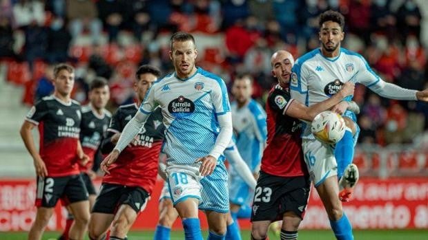 Camello le da el triunfo al Mirandés en un partido loco