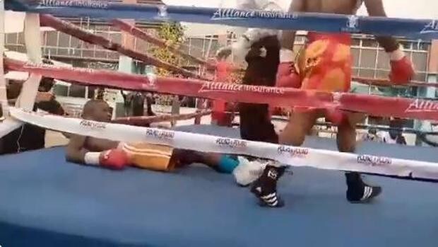 Tragedia en el boxeo: muere un púgil en Zimbabue tras recibir un brutal KO