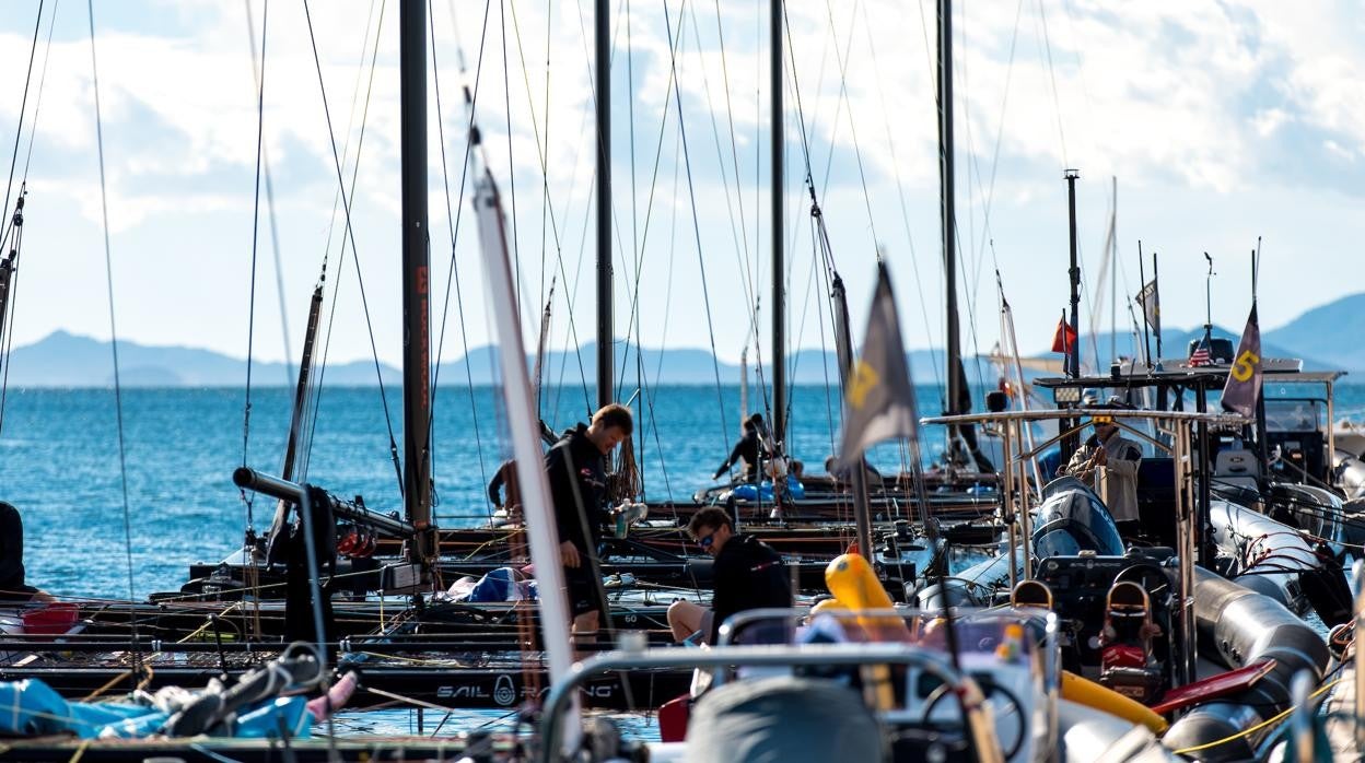 Todo listo en Murcia para el comienzode la GC32 Mar Menor Cup