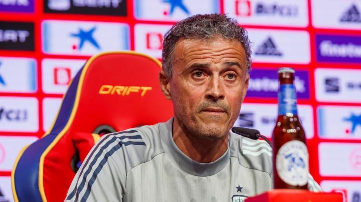 En directo, Luis Enrique anuncia la lista para los dos últimos partidos de clasificación para el Mundial