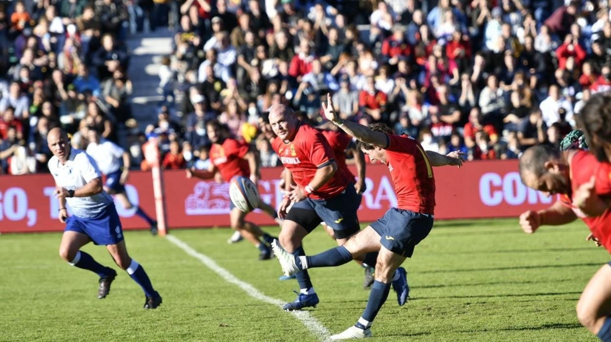 El 10 de la selección española, Bautista Guemes a la patada