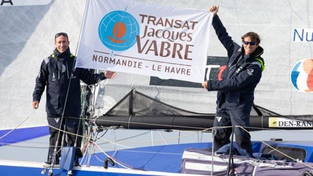 Tercera participación de Pablo Santurde en la Transat Jacques Vabre