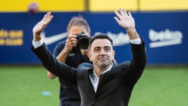 Xavi: «Llego preparado, mi ADN Barça no ha cambiado»