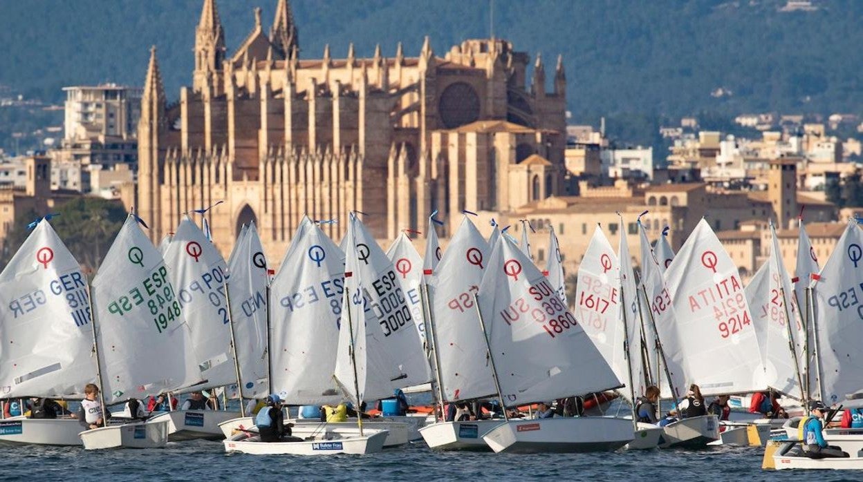 70 años del Trofeo Ciudad de Palma de vela ligera