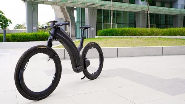 Así es la futurista bicicleta eléctrica que quiere revolucionar el mercado