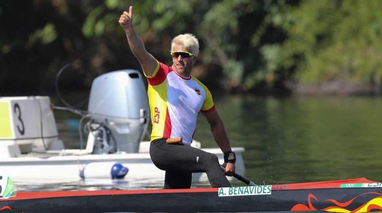 Sete Benavides, en una imagen de los Juegos Olímpicos de Londres 2012