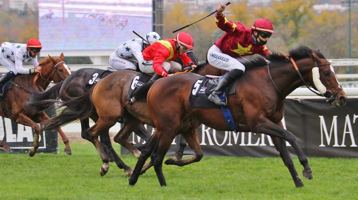 Noray, último ganador del Gran Premio Román Martín