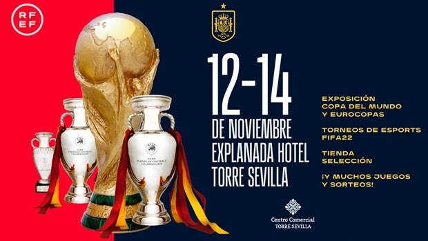 Sevilla disfruta de una Fan Zone para aficionados antes del España - Suecia