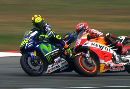 Los grandes rivales de Valentino Rossi en cinco episodios clave