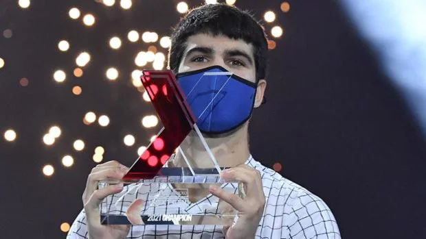 El dineral que gana Carlos Alcaraz al proclamarse campeón de las Next Gen Finals