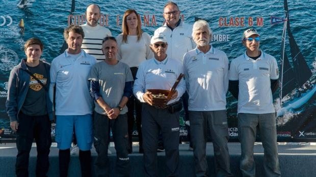 El «Bribón», campeón de la Copa de España de 6mR