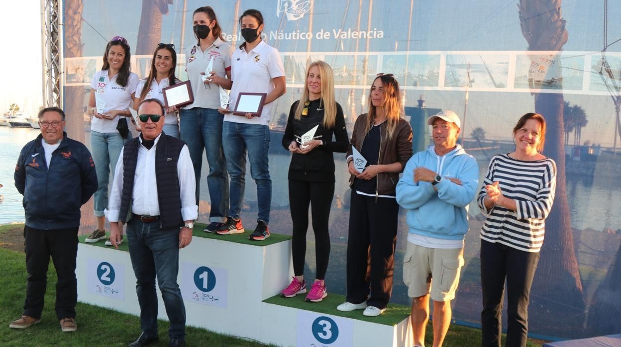 Marta Hernández y Julia Marfil, campeonas de España Snipe femenino