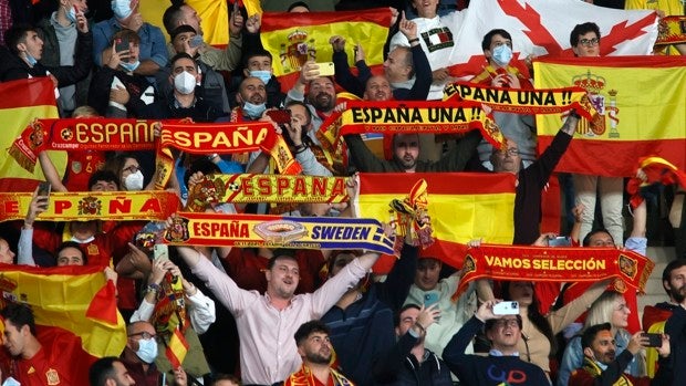 España abraza el Mundial con las manos de la Cartuja