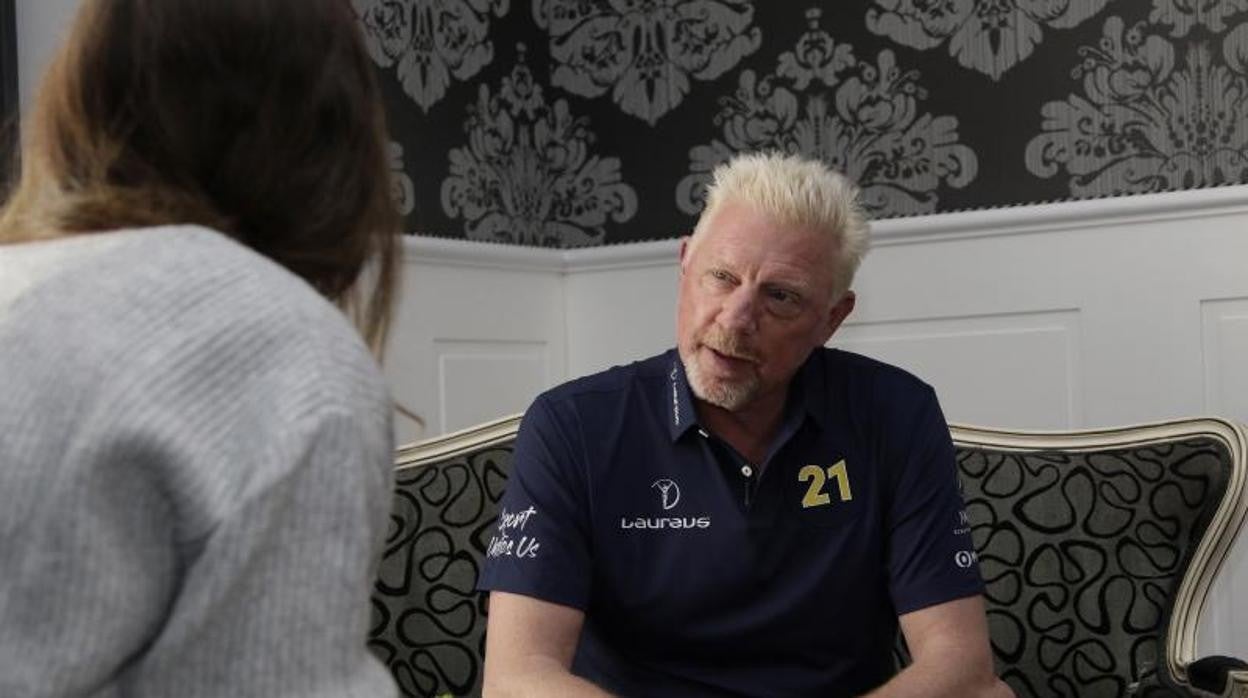 Boris Becker: «Dudo que Nadal o Federer vuelvan al nivel de Djokovic»