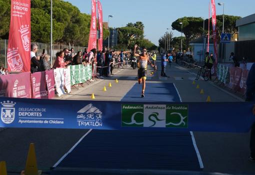 El onubense Emilio Antonio Martín fue el mejor en Chiclana.