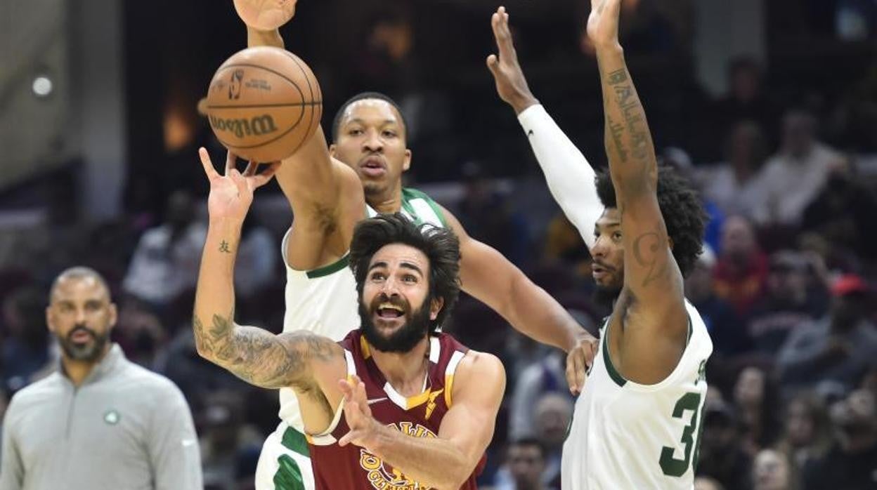 El recital de Ricky Rubio no le basta a los Cavaliers