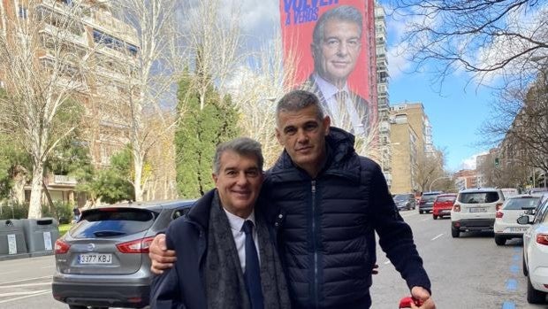 Masip le pone los pies en el suelo a Laporta