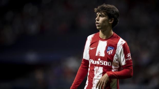 Más problemas para Simeone: Joao Félix, lesionado