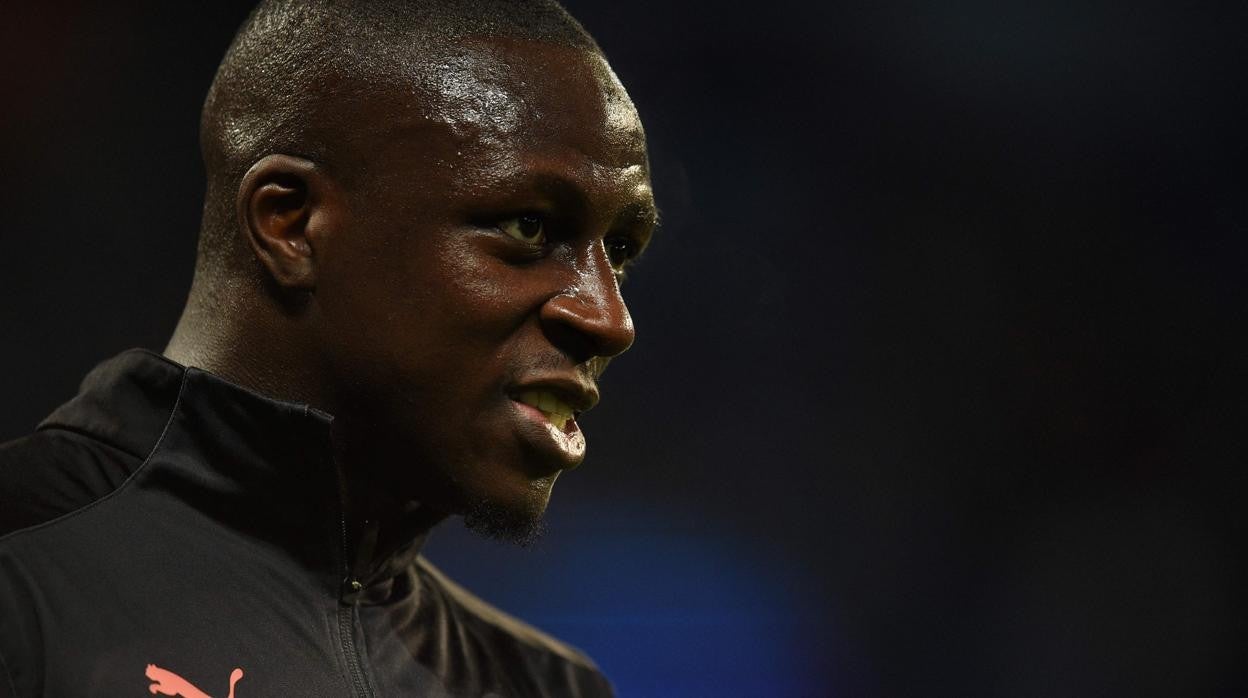 Benjamin Mendy, jugador inhabilitado por el City